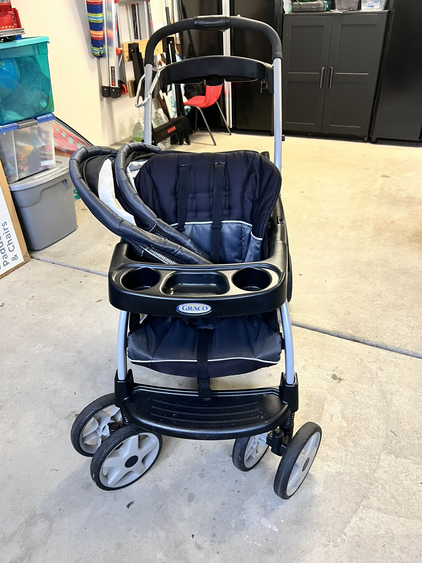 GRACO Double Stroller