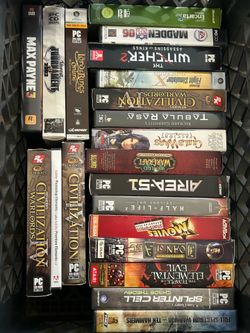 PCGames Collection 70+games