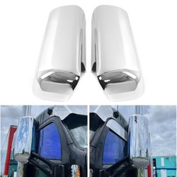 Peterbilt 567 / 579 / 587 Chrome Door Mirror Covers