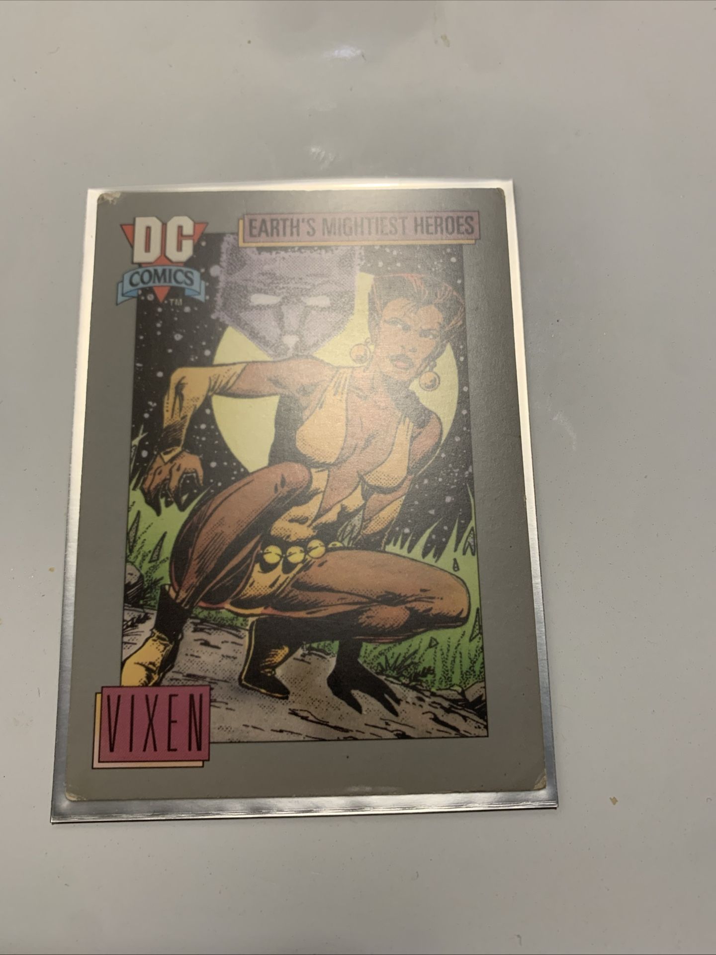 Vixen Trading Card 1991