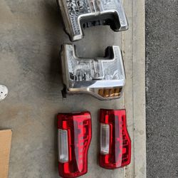 2018 F350 SD Lights
