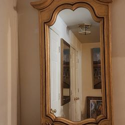 Accent Wall Mirror or Dresser Mirror