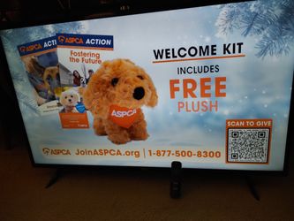 TCL 49" ROKU 4K SMART TV WITH HDR 10 & VOICE CONTROL CAPABILITIES 