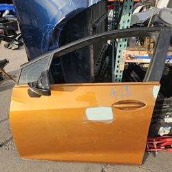 Chevrolet Chevy Cruze  Driver Front Door 16 To 21 