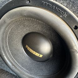 Competition Subwoofer Rockville 