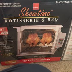 Rotisserie & Barbecue Model 5000