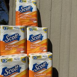 Scott Toilet Paper 