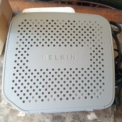 Belkin Gateway RG Battery backup