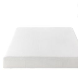 White Memory Foam twin Mattress 8in