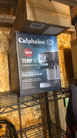 New Espresso Machine
