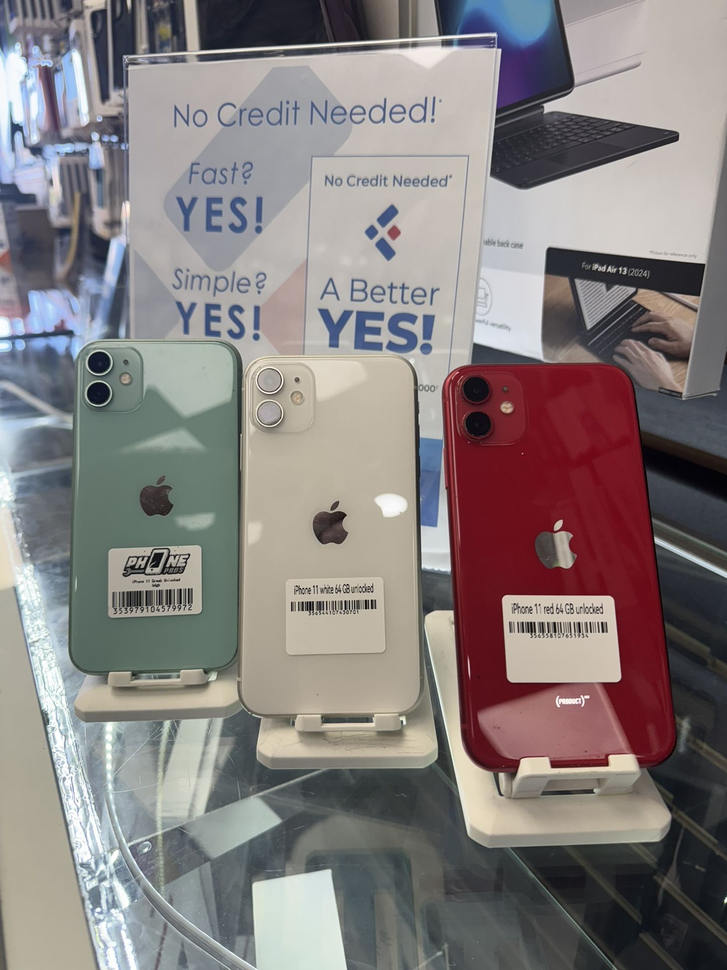 iPhone 11 Unlocked Available