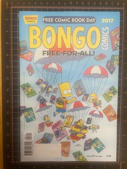 Free Comic Book Day 2017 Bongo Comics Free For All
