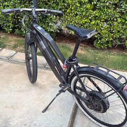2017 Stormer STI Electric Bicycle size = medium