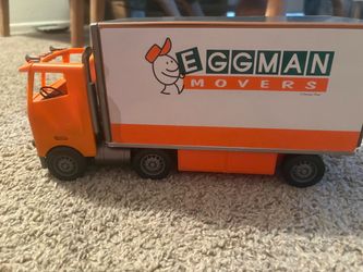 Egg man kids semi truck