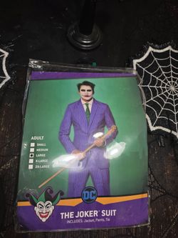 Joker men costume