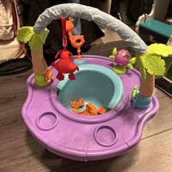Deluxe Baby Floor Seat Activity 