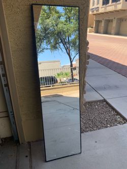 Floor Standing, and Hanging Full Length Mirror