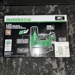 Metabo Cordless 18G Brad Nailer 