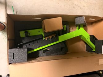 Rogue bench 4.0 frame only bright green
