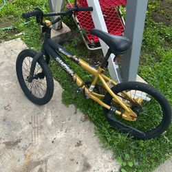 Rampage Bmx Bike