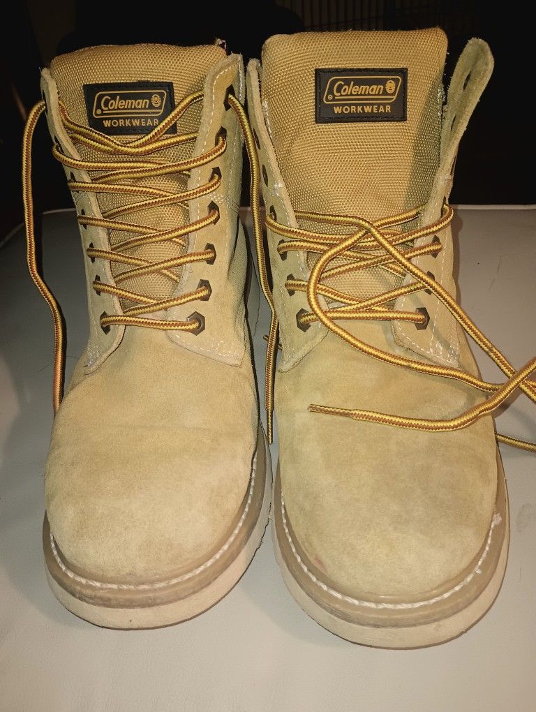 Coleman Mens Size 12 Work Boots