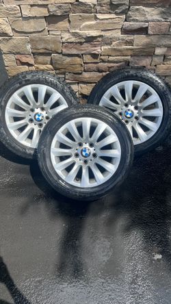 Wheels BMW and Honda 205/55R16