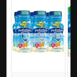 Pediasure Vanilla $30 Viene 24 Pomo