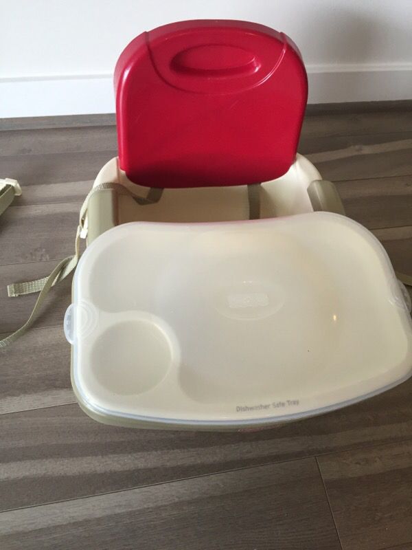 booster seat by fisher price
