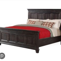 FREE Solid Wood Queen Bed frame
