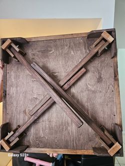 Brand new dominos table
