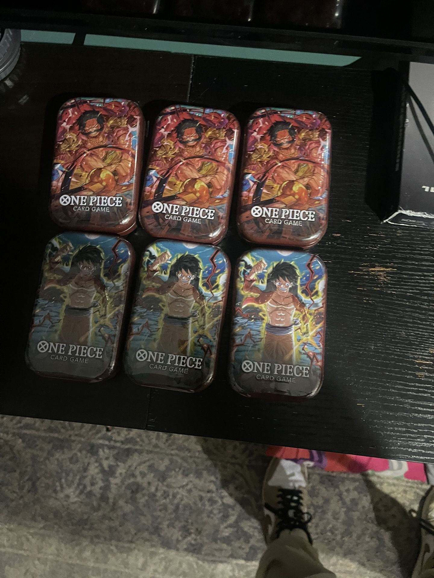 One Piece Tins Brand New Sealed