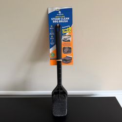 Mr. Bar-B-Q Bristle Free Steam Clean BBQ Brush Grate Cleaner