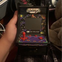 My Arcade Micro Player Mini Arcade Machine (Galaga Video Game)