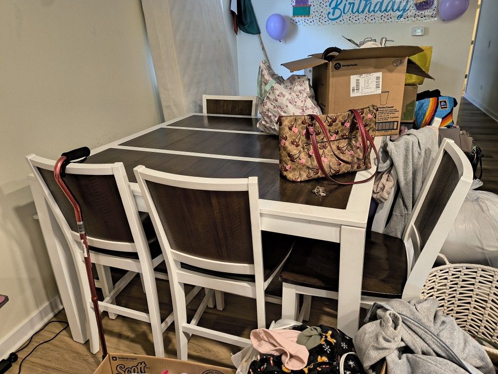 Large Cottage Dining Room Table 