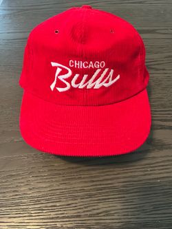 1990’s Chicago Bulls Corduroy Hat