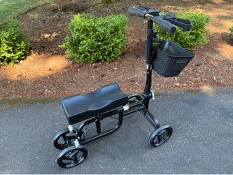 Knee scooter