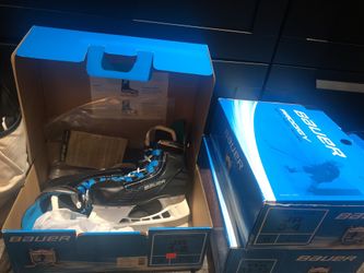 Bauer IceSkates/Hockey skated kids sizes 1-2/3-4/and 12-13