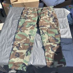 Camouflage Pants