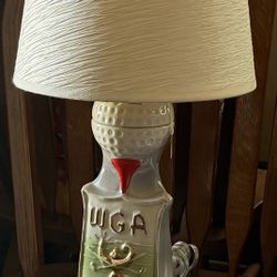 Custom Lamp Of The 1971 Western Open Championship