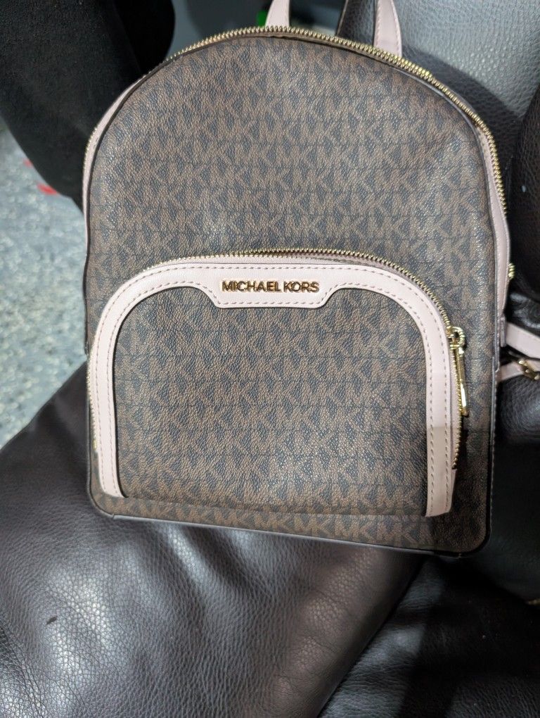 Michael Kors Backpack Purse
