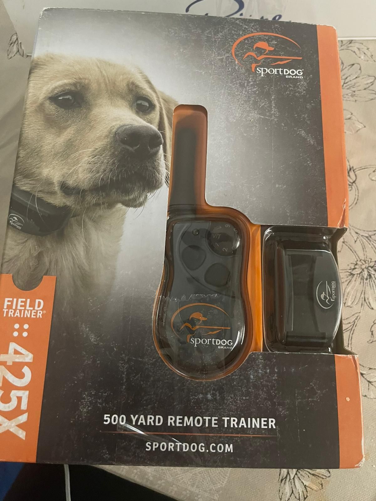 SportDOG Brand FieldTrainer 425X Shock Collar Rechargeable Dog