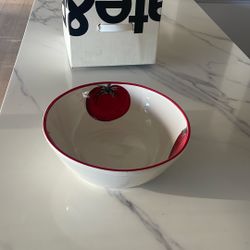 Large bowl From Crate And Barrel Set Of 2