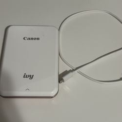 Canon IVY Mini Printer W/ Charger