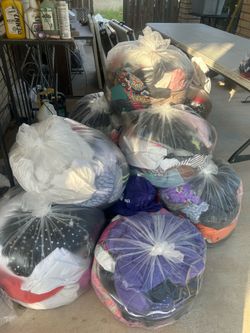 Women’s clothing and kids boys and girls 20 dallors each bag