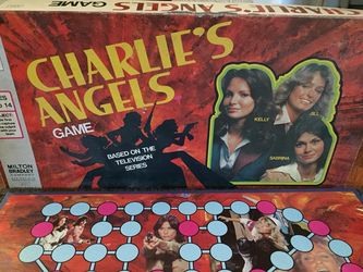 Charlie’s Angels Board Game