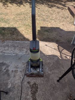 Hoover dual action carpet cleaner