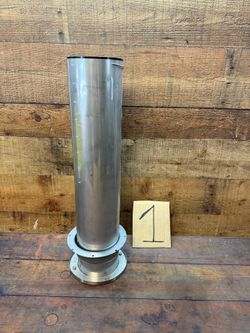 Stainless Countertop Cup/Lid Dispenser Commercial Restaurant Café