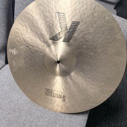 Zildjian 21” K Sweet ride Cymbal