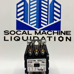 Mars 780 / 61430 / Definite Purpose Contactor 3-Pole 30A 24V Coil