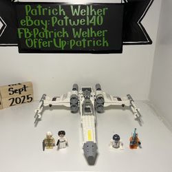 75301 LEGO Star Wars Luke Skywalker's X-wing Fighter